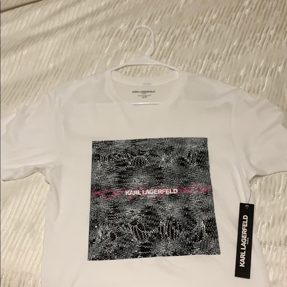 Men T- shirt Size S Karl Lagerfeld Paris